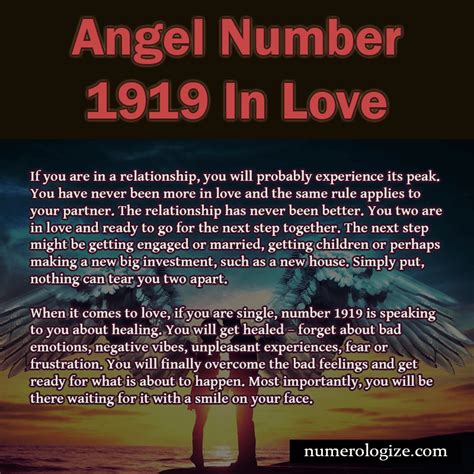 1919 Angel Number: Meaning for Love, Twin Flames & More